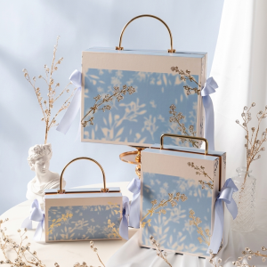 Azure Petal Gift Box