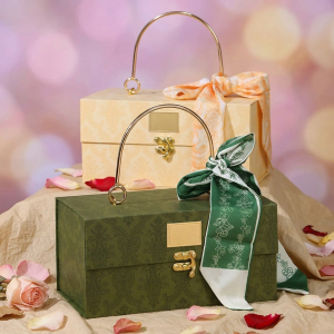 Gilded Vintage Gift Box