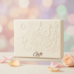 Ivory Blossom Gift Box
