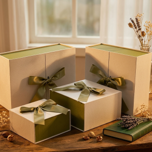 Olive Whisper Gift Box