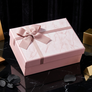 Pink Carrara Gift Box