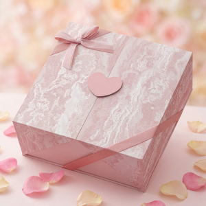 Rose Marble Gift Box