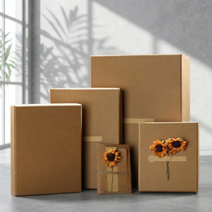 Rustic Sunflower Gift Box