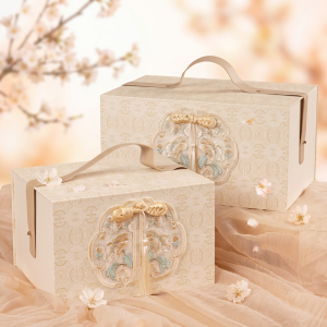 Silk Embroidery Gift Box